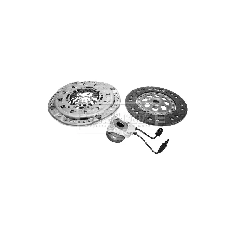Kit d'embrayage BORG & BECK HKT1073