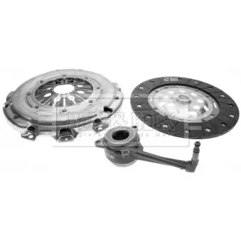 Kit d'embrayage BORG & BECK HKT1076