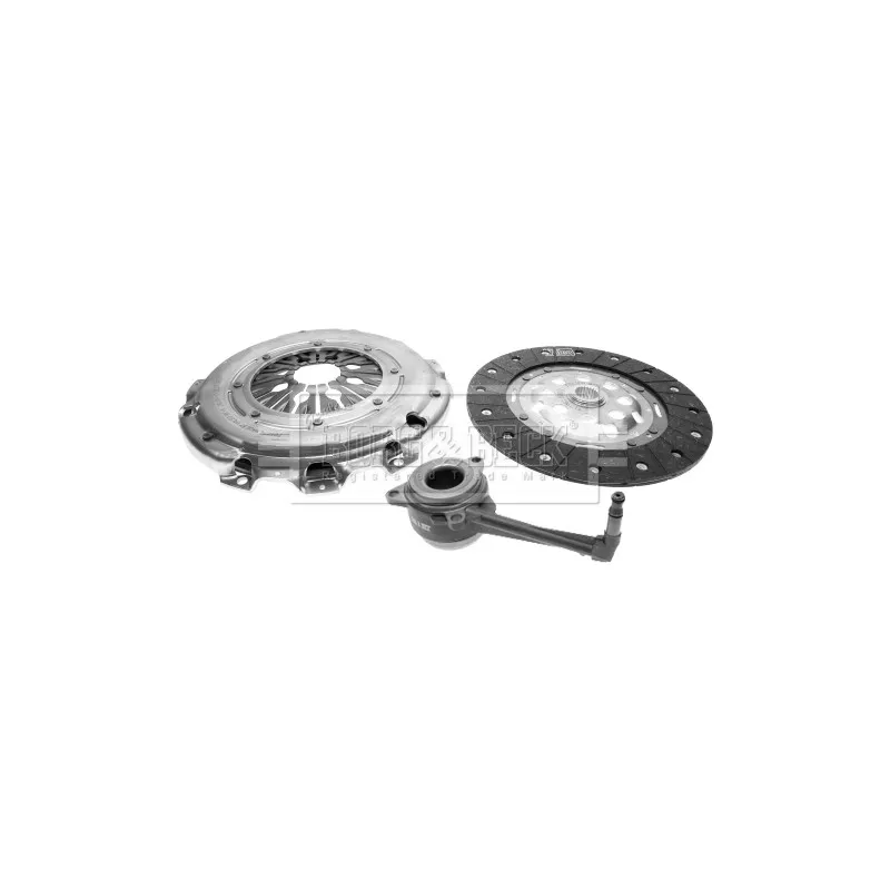 Kit d'embrayage BORG & BECK HKT1076