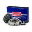 Kit d'embrayage BORG & BECK HKT1117 - Visuel 1