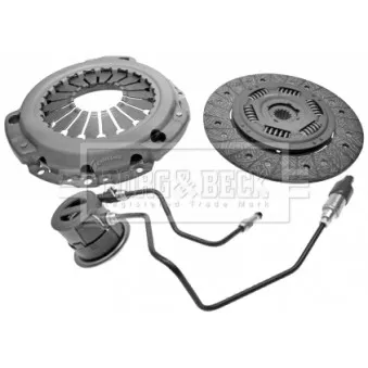 Kit d'embrayage BORG & BECK HKT1134