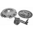 Kit d'embrayage BORG & BECK HKT1143 - Visuel 1