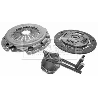 Kit d'embrayage BORG & BECK HKT1143