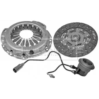 Kit d'embrayage BORG & BECK HKT1157