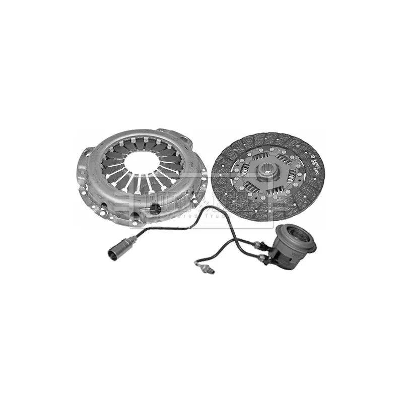 Kit d'embrayage BORG & BECK HKT1157