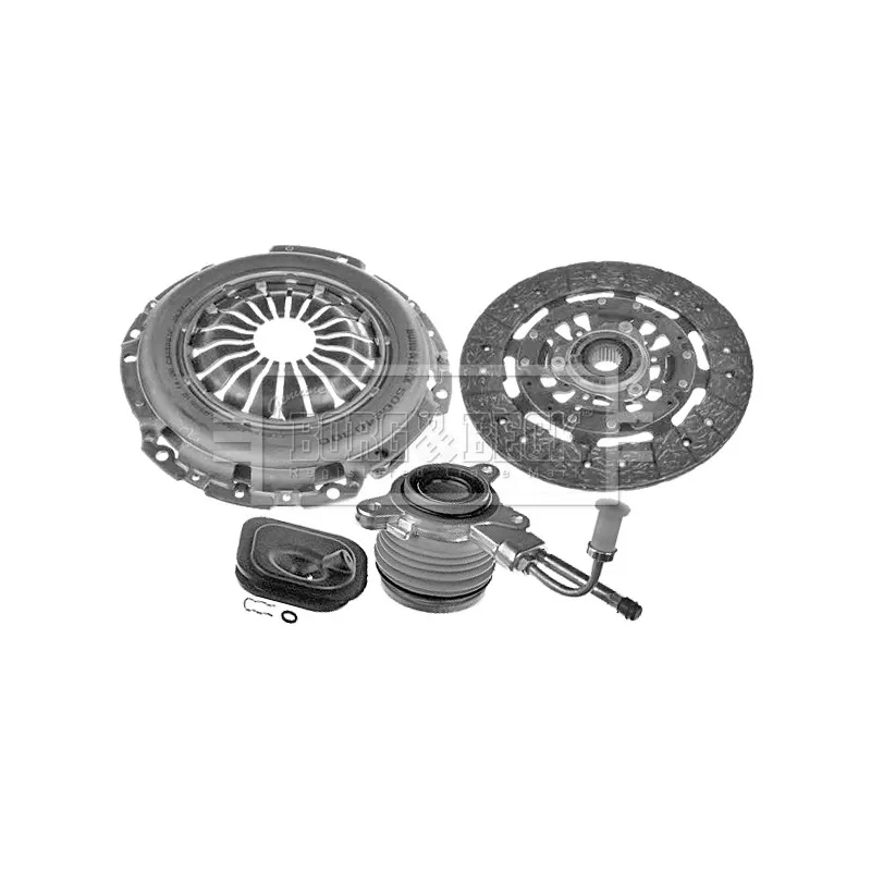 Kit d'embrayage BORG & BECK HKT1173