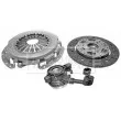 Kit d'embrayage BORG & BECK HKT1175 - Visuel 1