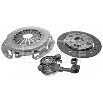 Kit d'embrayage BORG & BECK HKT1175