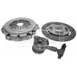 Kit d'embrayage BORG & BECK HKT1179 - Visuel 1