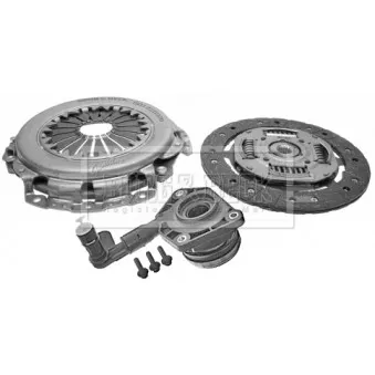 Kit d'embrayage BORG & BECK HKT1180