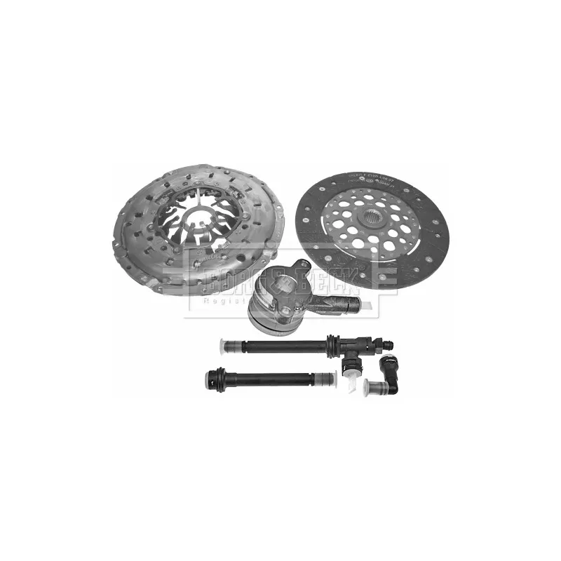 Kit d'embrayage BORG & BECK HKT1181