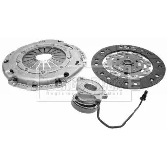 Kit d'embrayage BORG & BECK HKT1224