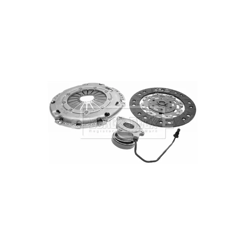 Kit d'embrayage BORG & BECK HKT1224