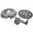 Kit d'embrayage BORG & BECK HKT1235 - Visuel 1