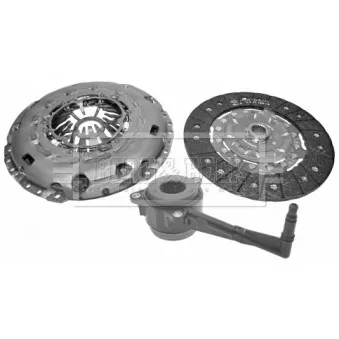 Kit d'embrayage BORG & BECK HKT1252