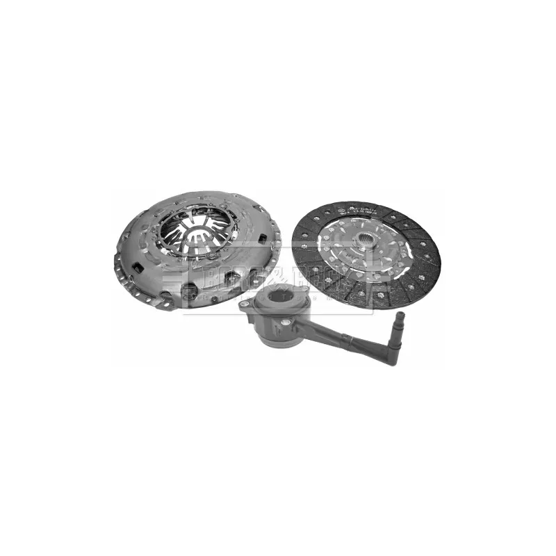 Kit d'embrayage BORG & BECK HKT1252