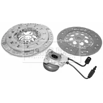 Kit d'embrayage BORG & BECK HKT1351