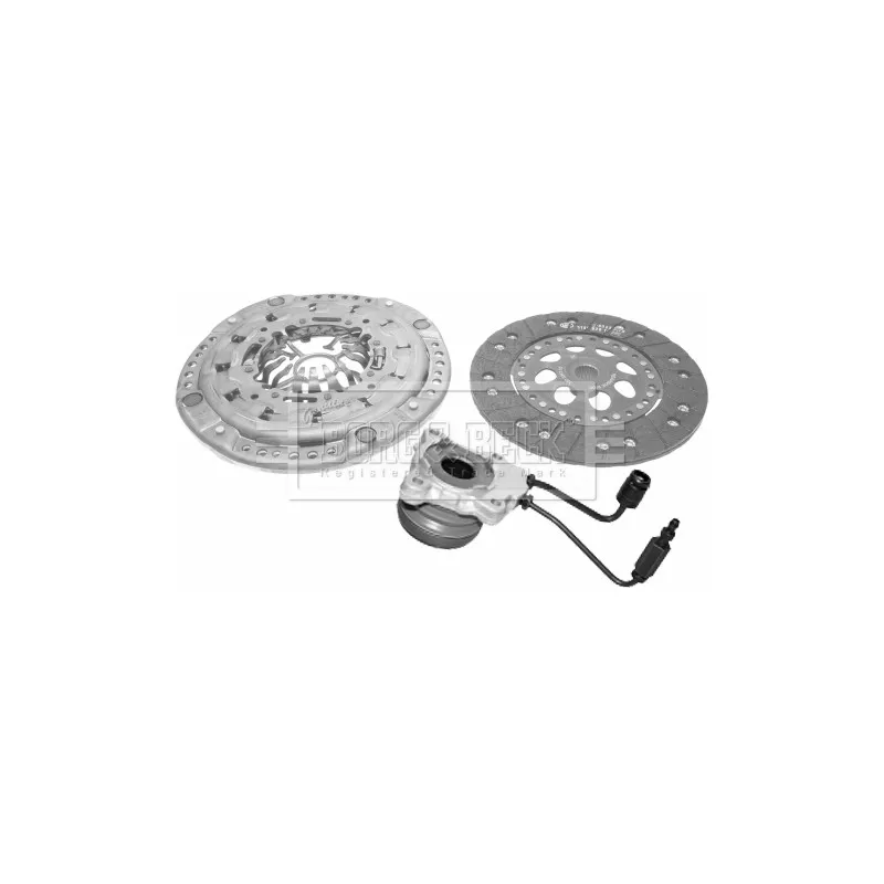 Kit d'embrayage BORG & BECK HKT1351