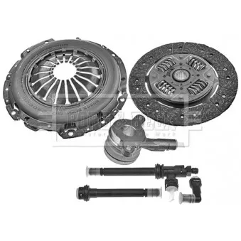 Kit d'embrayage BORG & BECK HKT1354
