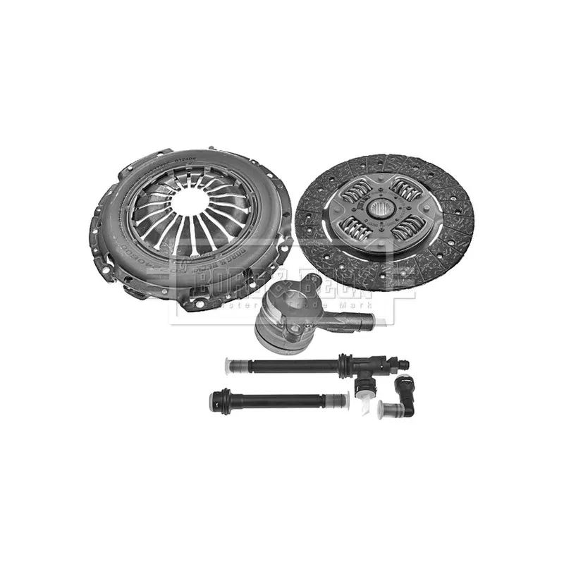 Kit d'embrayage BORG & BECK HKT1354