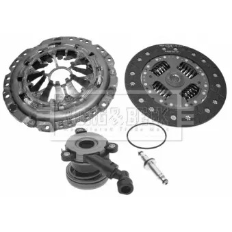 Kit d'embrayage BORG & BECK HKT1361