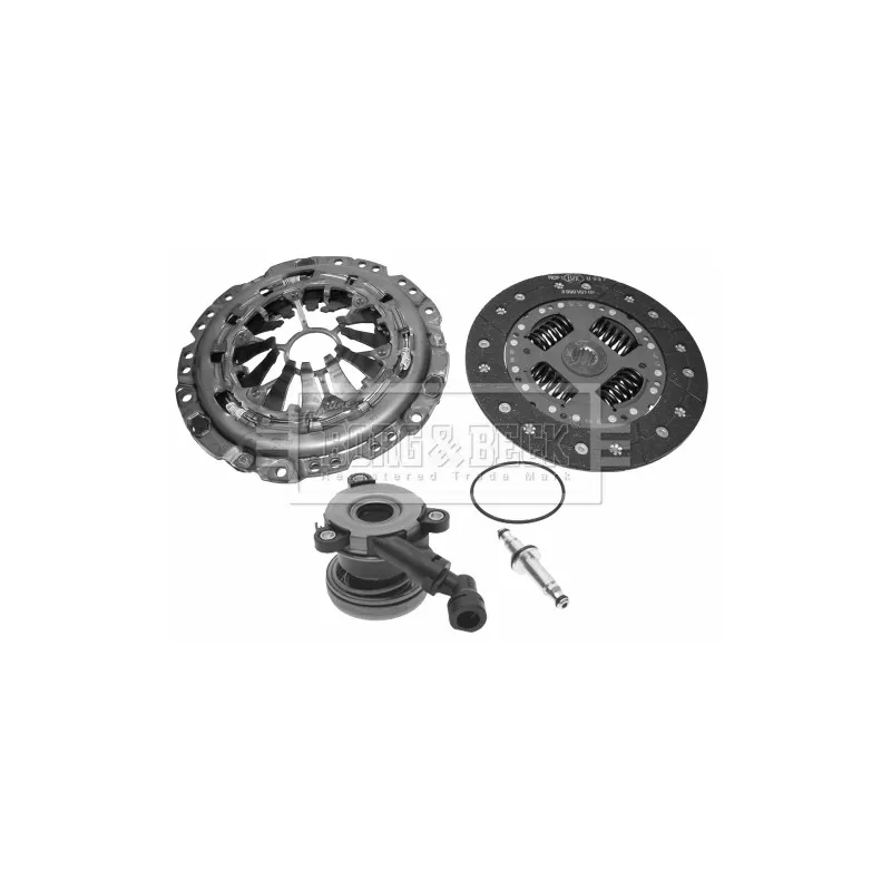 Kit d'embrayage BORG & BECK HKT1361
