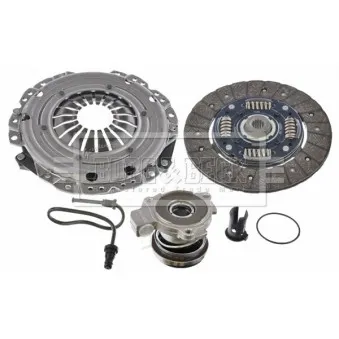 Kit d'embrayage BORG & BECK HKT1377