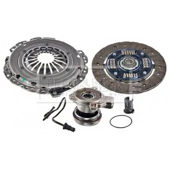 Kit d'embrayage BORG & BECK HKT1421