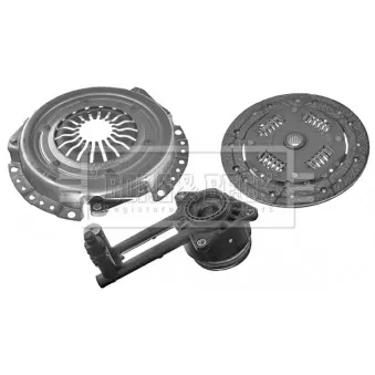 Kit d'embrayage BORG & BECK HKT1440