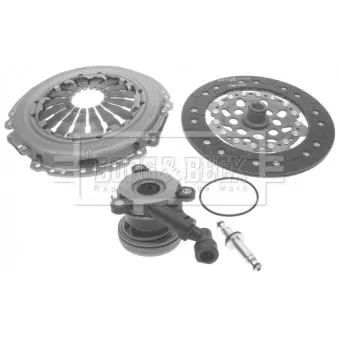 Kit d'embrayage BORG & BECK HKT1444