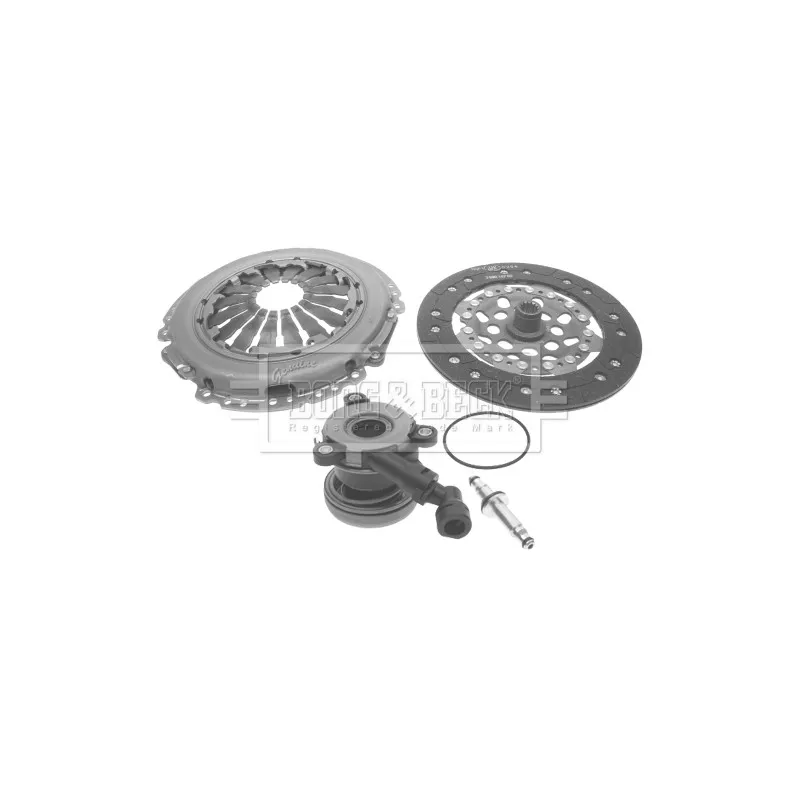 Kit d'embrayage BORG & BECK HKT1444
