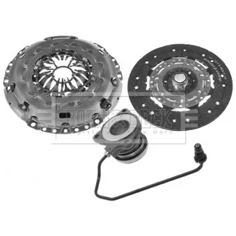 Kit d'embrayage BORG & BECK HKT1463