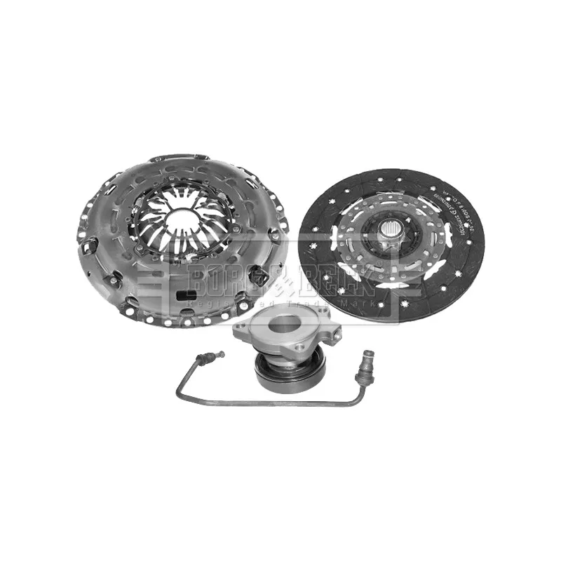 Kit d'embrayage BORG & BECK HKT1472