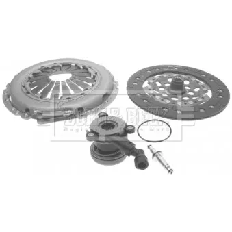 Kit d'embrayage BORG & BECK HKT1496
