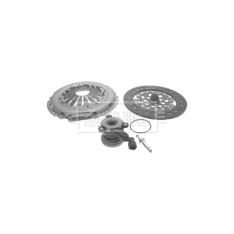 Kit d'embrayage BORG & BECK HKT1496
