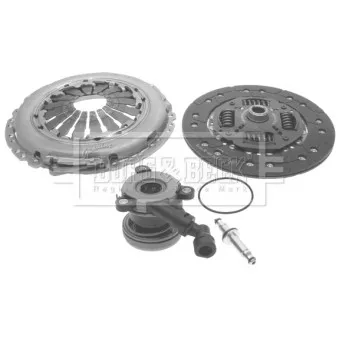 Kit d'embrayage BORG & BECK HKT1518