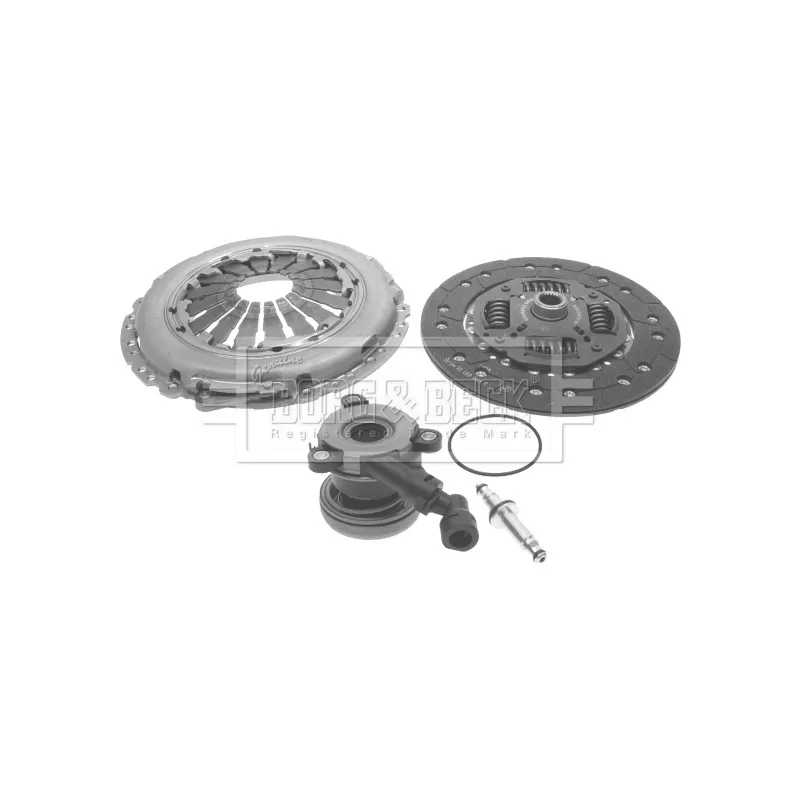 Kit d'embrayage BORG & BECK HKT1518