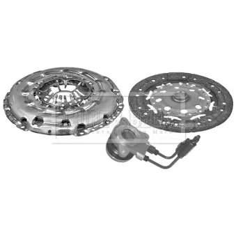 Kit d'embrayage BORG & BECK HKT1526