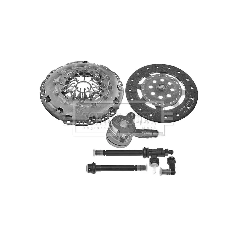 Kit d'embrayage BORG & BECK HKT1530