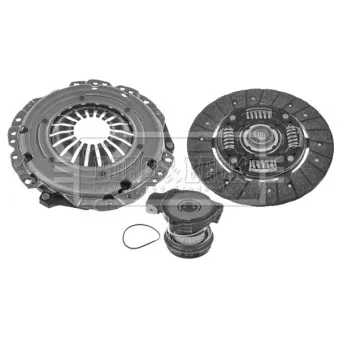 Kit d'embrayage BORG & BECK HKT1544