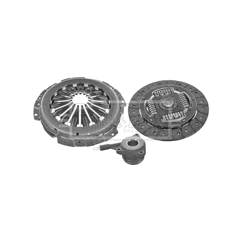 Kit d'embrayage BORG & BECK HKT1573