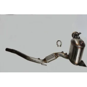 Filtre à particules / à suie, échappement LTD LTD-1K0254700NX