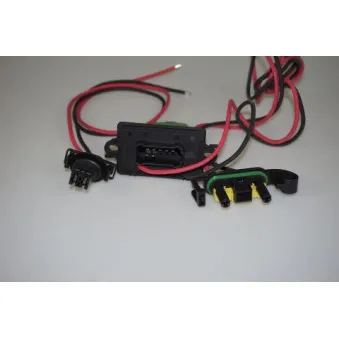 Élément de commande, climatisation LTD LTD-7701209803