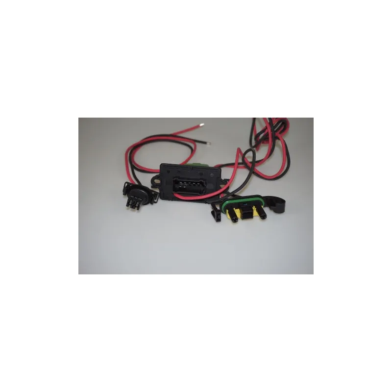 Élément de commande, climatisation LTD LTD-7701209803