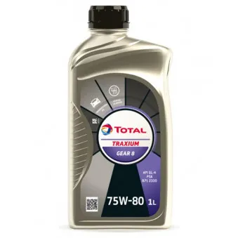 Huile de boite et pont 75W-80 Gear 8 - 1L TOTAL