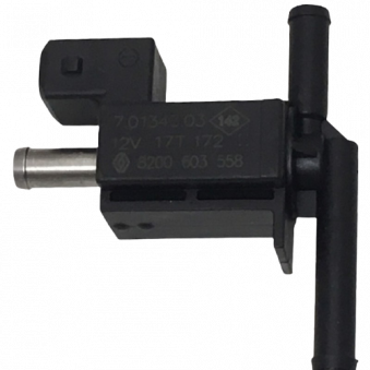 Transmetteur de pression, controle des gaz d'échappement OE 8200603558