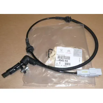 Capteur, vitesse de roue OE 4545H4