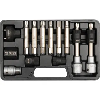Coffret d'outils pour démontage des poulies d'alternateur YATO YT-0421