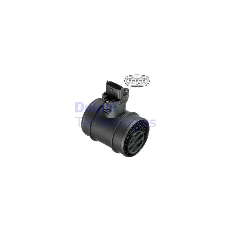 Débitmètre de masse d'air DELPHI AF10621-12B1