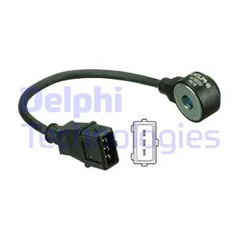 Capteur de cognement DELPHI AS10220